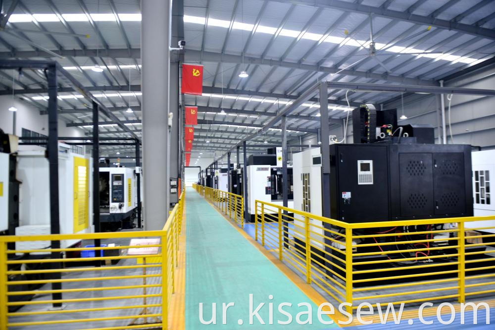 Chnki Sewing Machine Factory Parts Processing Center1 Jpg